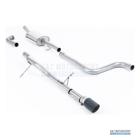 Milltek Sport Non-Resonated (Louder) Cat Back Exhaust – Ford Fiesta Mk8 1.0T ST Line (2017–2019) – photo 7
