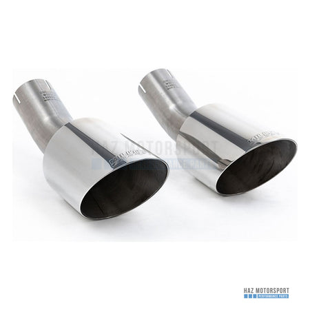 Milltek Sport Non-Resonated (Louder) Cat Back Exhaust – Ford Focus Mk2 RS (2009–2010) – photo 8