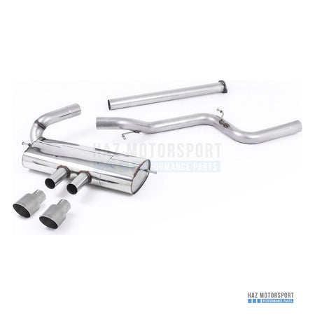 Milltek Sport Non-Resonated (Louder) Cat Back Exhaust – Ford Focus Mk3 ST 5 door Hatchback (2012–2018) – photo 9
