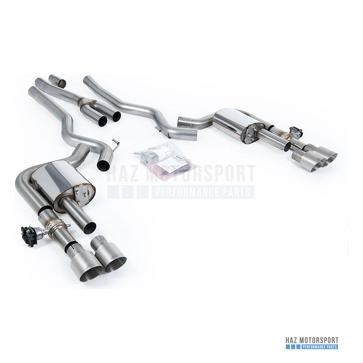 Milltek Sport Non-Resonated (Louder) Cat Back Exhaust – Ford Mustang 2.3 (S650 Fastback) (2024 on) – photo 9