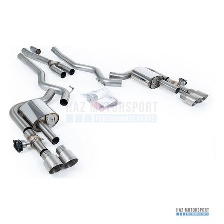 Milltek Sport Non-Resonated (Louder) Cat Back Exhaust – Ford Mustang 2.3 (S650 Fastback) (2024 on) – photo 9