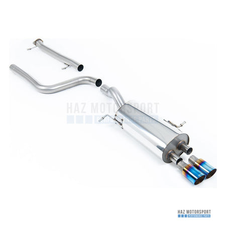 Milltek Sport Non-Resonated (Louder) Cat Back Exhaust – Ford Fiesta Mk7/7.5 ST 1.6 (2013–2017) – photo 9