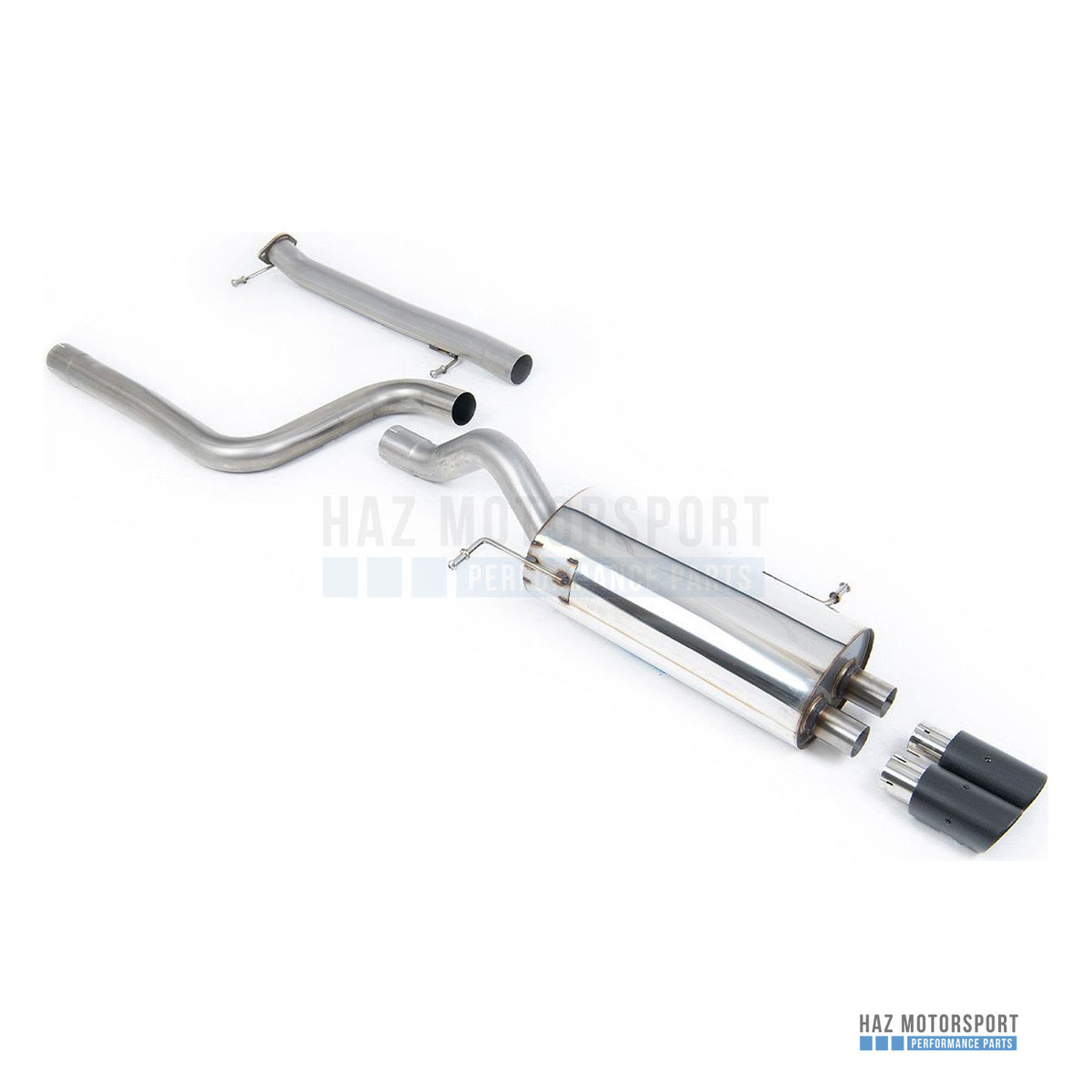 Milltek Sport Non-Resonated (Louder) Cat Back Exhaust – Ford Fiesta Mk7/7.5 ST 1.6 (2013–2017) – photo 10