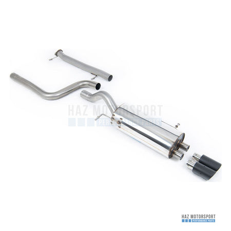 Milltek Sport Non-Resonated (Louder) Cat Back Exhaust – Ford Fiesta Mk7/7.5 ST 1.6 (2013–2017) – photo 10