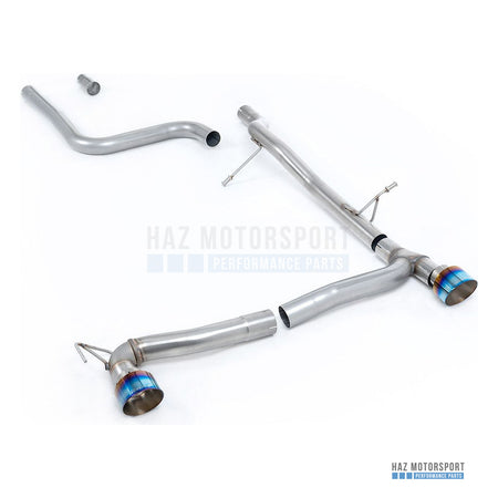 Milltek Sport Non-Resonated (Louder) Cat Back Exhaust – Ford Fiesta Mk8 1.0T ST Line (Dual Outlets) (2019 on) – photo 10