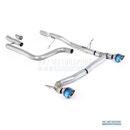 Milltek Sport Non-Resonated (Louder) GPF Back Exhaust – Ford Fiesta Mk8 1.0T ST Line Dual Outlets (2020 on) – photo 7