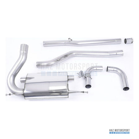 Milltek Sport Non-Resonated (Louder) Cat Back Exhaust – Ford Focus Mk3 RS (2016–2018) – photo 11