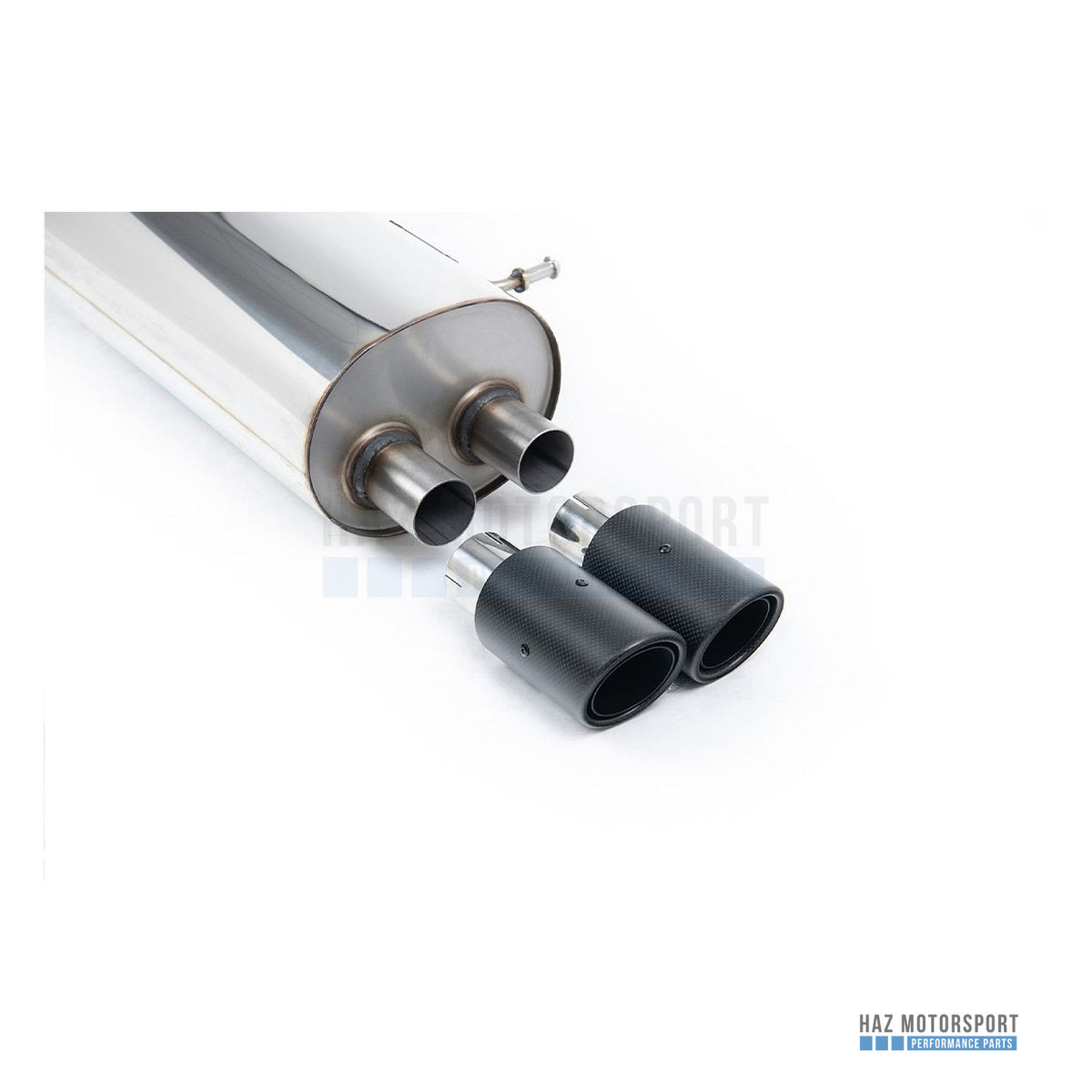 Milltek Sport Non-Resonated (Louder) Cat Back Exhaust – Ford Fiesta Mk7/7.5 ST 1.6 (2013–2017) – photo 11