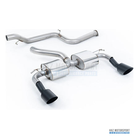 Milltek Sport Non-Resonated (Louder) Cat Back Exhaust – Ford Focus Mk2 RS (2009–2010) – photo 12