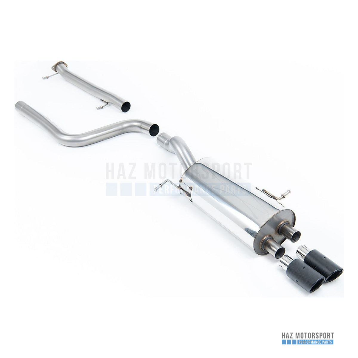 Milltek Sport Non-Resonated (Louder) Cat Back Exhaust – Ford Fiesta Mk7/7.5 ST 1.6 (2013–2017) – photo 12