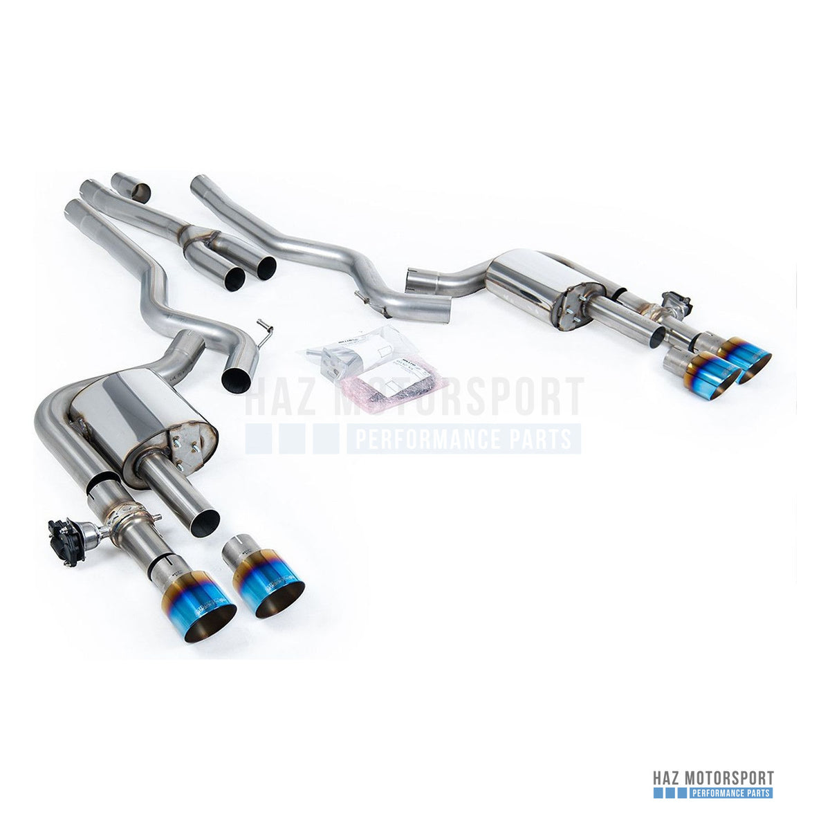 Milltek Sport Non-Resonated (Louder) Cat Back Exhaust – Ford Mustang 2.3 (S650 Fastback) (2024 on) – photo 13