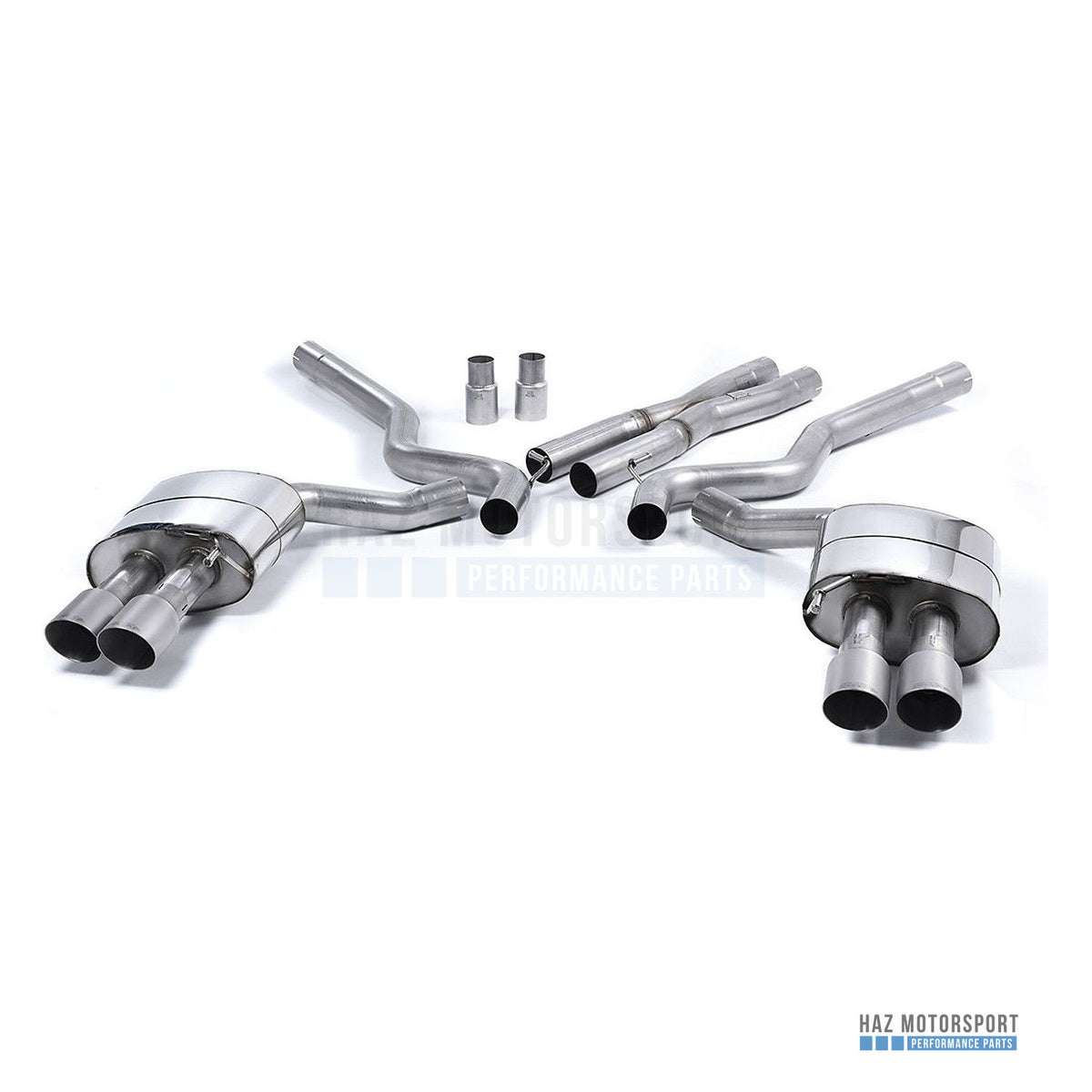 Milltek Sport Non-Resonated (Louder) Cat Back Exhaust – Ford Mustang 5.0 V8 GT (Fastback) (2015–2018) – photo 15