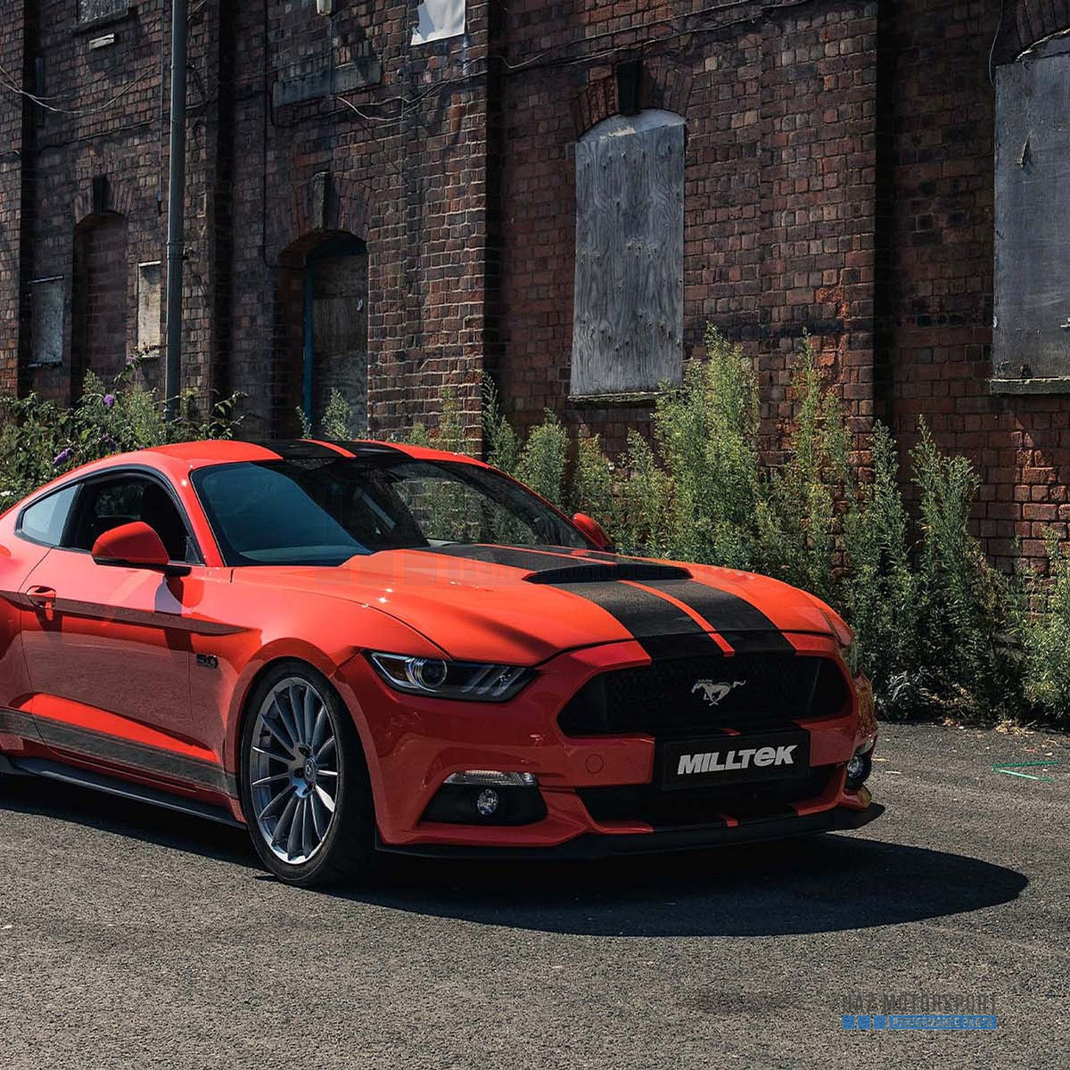 Milltek Sport Non-Resonated (Louder) Cat Back Exhaust – Ford Mustang 5.0 V8 GT (Fastback) (2015–2018) – photo 16