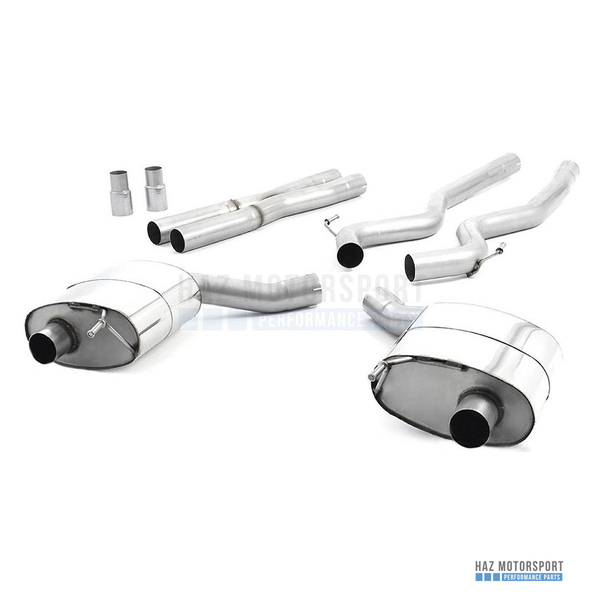 Milltek Sport Non-Resonated (Louder) Cat Back Exhaust – Ford Mustang 5.0 V8 GT (Fastback) (2015–2018) – photo 17
