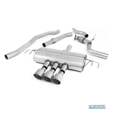 Milltek Sport Non-Resonated (Louder) Cat Back Exhaust – Honda Civic FK7 (2015 on) – photo 3