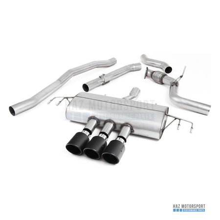 Milltek Sport Non-Resonated (Louder) Cat Back Exhaust – Honda Civic FK7 (2015 on) – photo 5