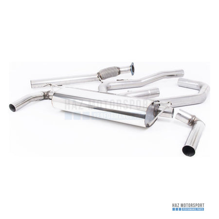 Milltek Sport Non-Resonated (Louder) Cat Back Exhaust – Hyundai/Kia i30N (2017–2018) – photo 2