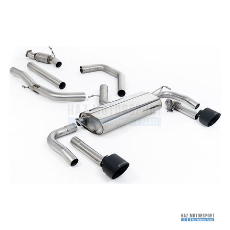 Milltek Sport Non-Resonated (Louder) Cat Back Exhaust – Hyundai/Kia Elantra N (2021 on) – photo 3