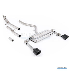 Cerakote Black GT-139 tailpipe trim