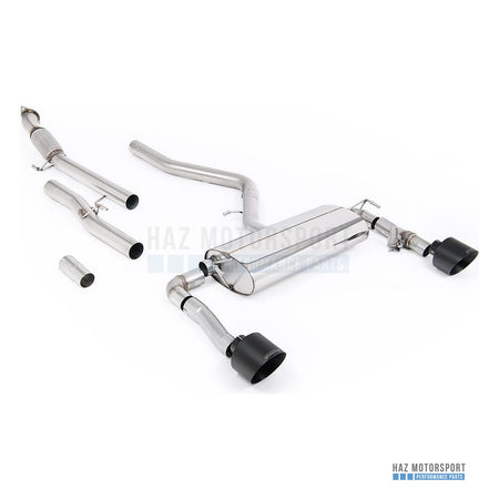 Milltek Sport Non-Resonated (Louder) Cat Back Exhaust – Hyundai/Kia Kona N (2022 on) – photo 3