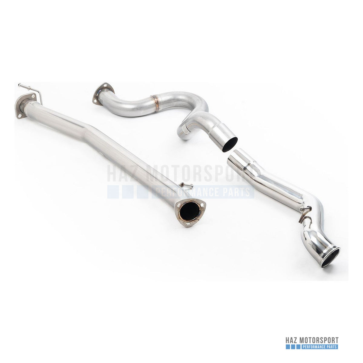 Milltek Sport Non-Resonated (Louder) Cat Back Exhaust – Land Rover 110 (2012–2016) – photo 1