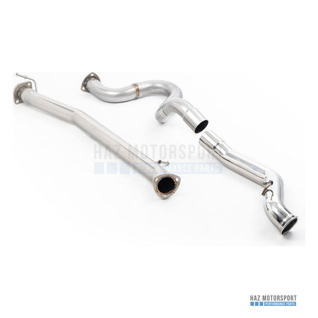 Milltek Sport Non-Resonated (Louder) Cat Back Exhaust – Land Rover 110 (2012–2016) – photo 1