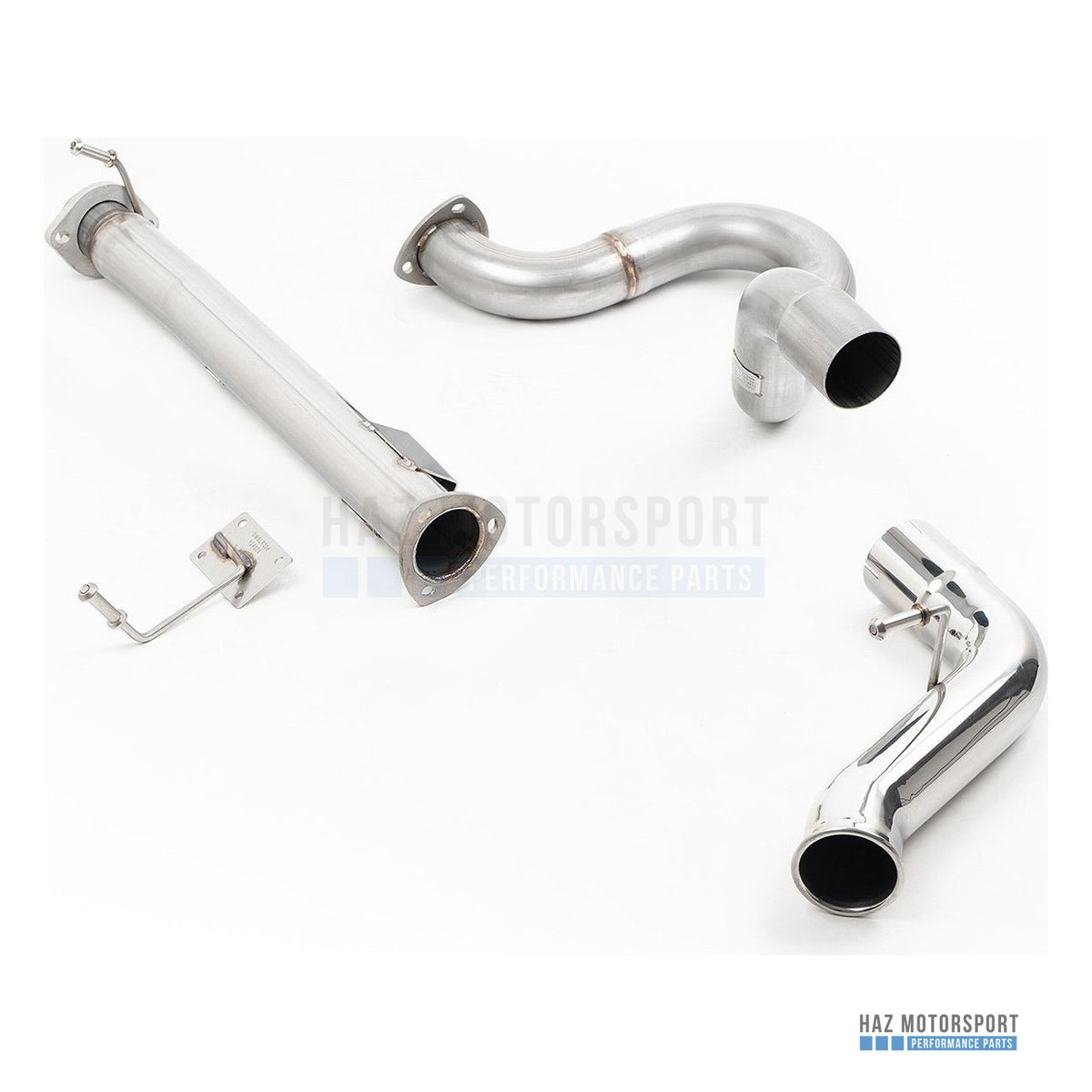 Milltek Sport Non-Resonated (Louder) Cat Back Exhaust – Land Rover 90 TD5 (1998–2007) – photo 1