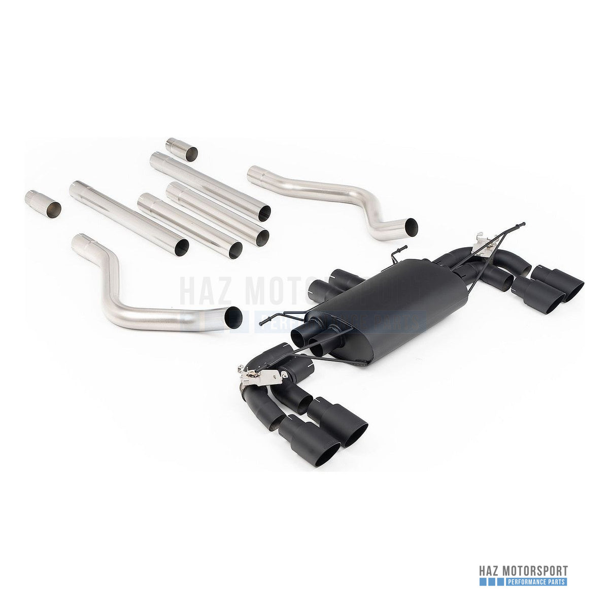 Milltek Sport Non-Resonated (Louder) Cat Back Exhaust – Land Rover Defender 110 5.0 V8 (2021 on) – photo 1