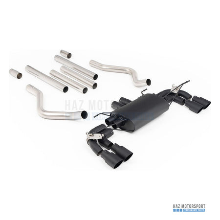 Milltek Sport Non-Resonated (Louder) Cat Back Exhaust – Land Rover Defender 110 5.0 V8 (2021 on) – photo 1