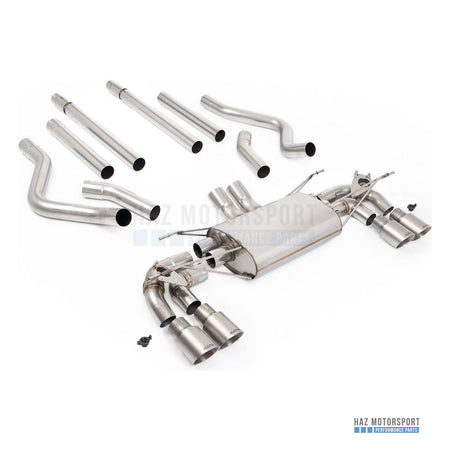 Milltek Sport Non-Resonated (Louder) Cat Back Exhaust – Land Rover Defender 130 5.0 V8 (2023 on) – photo 6