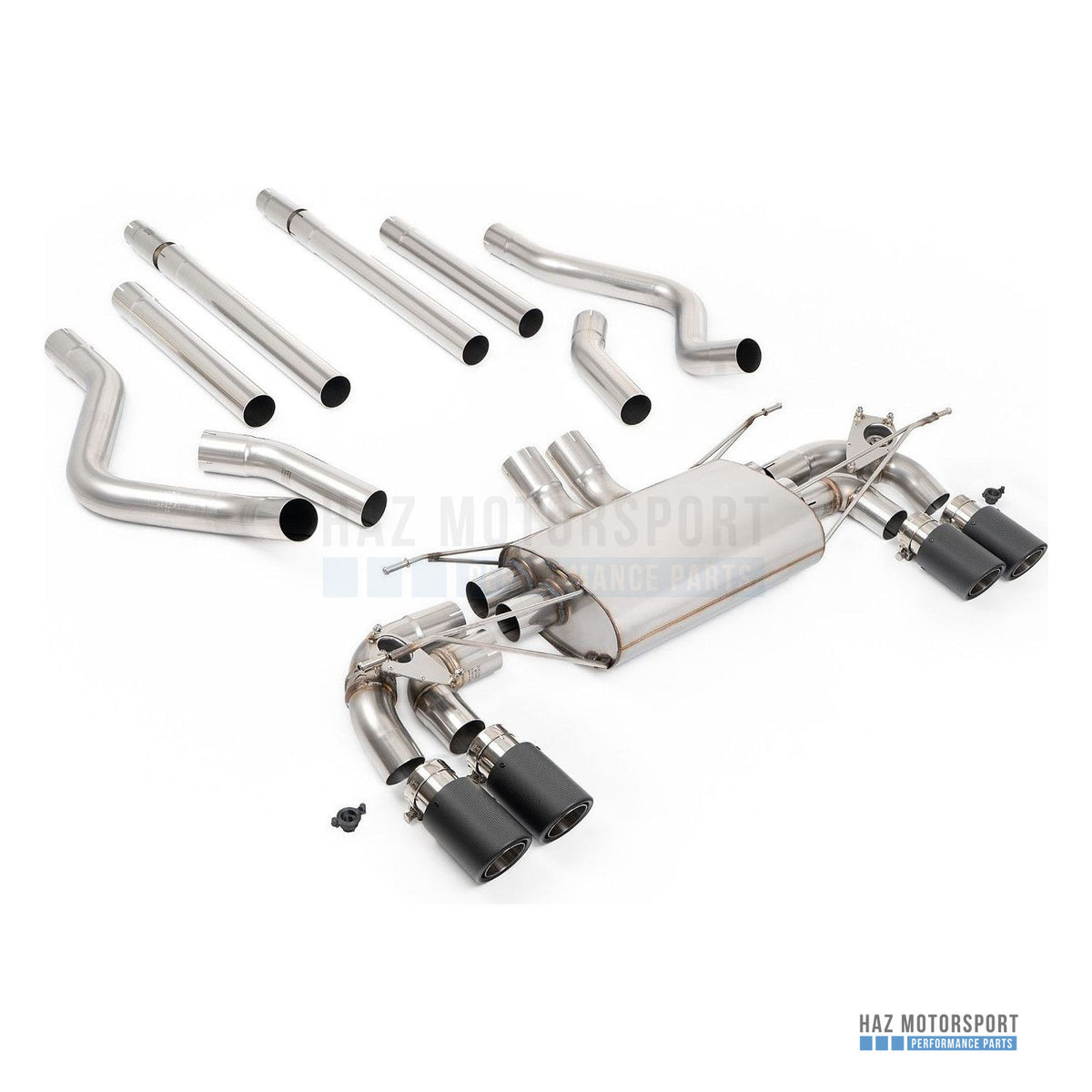 Milltek Sport Non-Resonated (Louder) Cat Back Exhaust – Land Rover Defender 130 5.0 V8 (2023 on) – photo 10