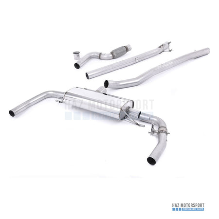 Milltek Sport Non-Resonated (Louder) Cat Back Exhaust – Mercedes CLA45 AMG (2013–2018) – photo 1