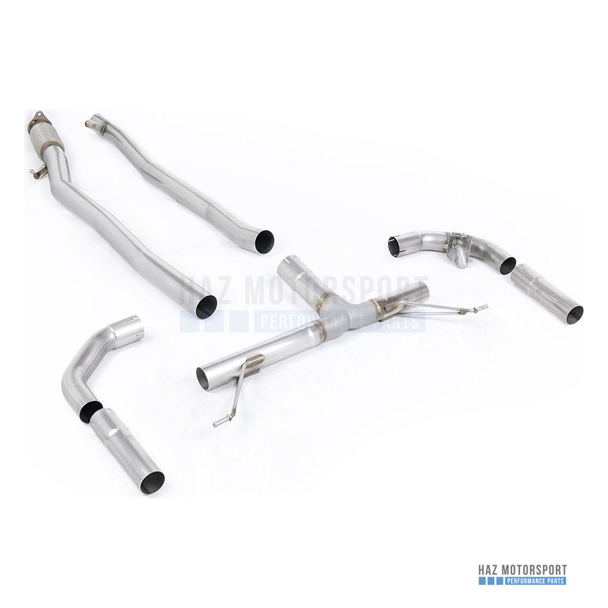 Milltek Sport Non-Resonated (Louder) Cat Back Exhaust – Mercedes A35 AMG (2019 on) – photo 1