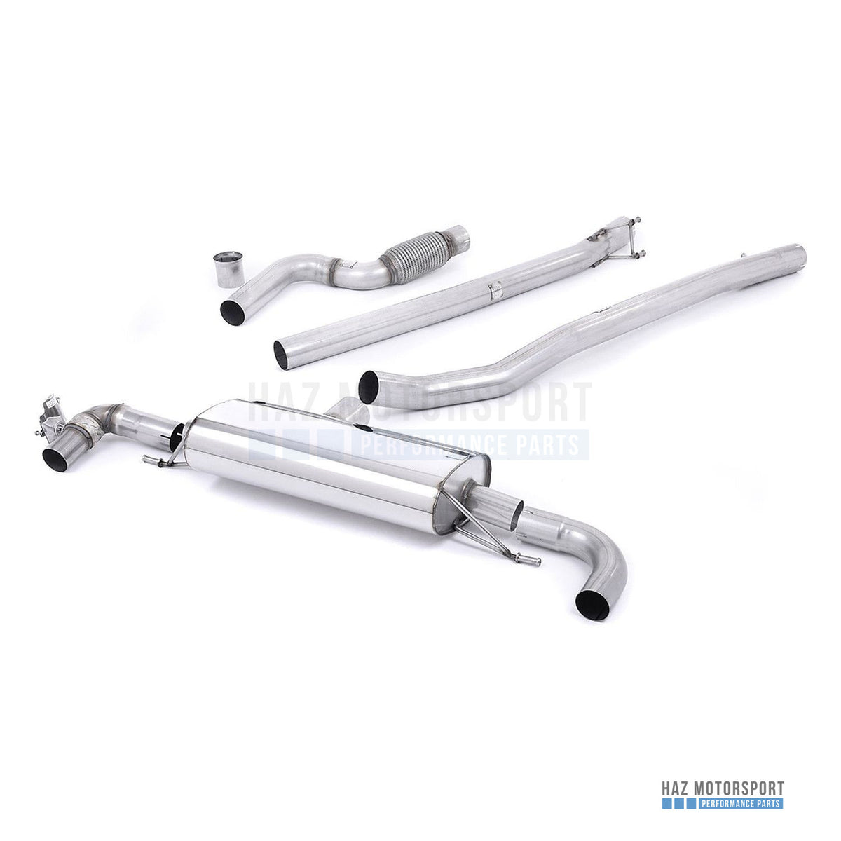 Milltek Sport Non-Resonated (Louder) Cat Back Exhaust – Mercedes A45 AMG W176 (2012–2018) – photo 1