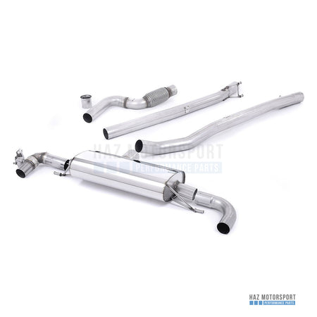 Milltek Sport Non-Resonated (Louder) Cat Back Exhaust – Mercedes A45 AMG W176 (2012–2018) – photo 1