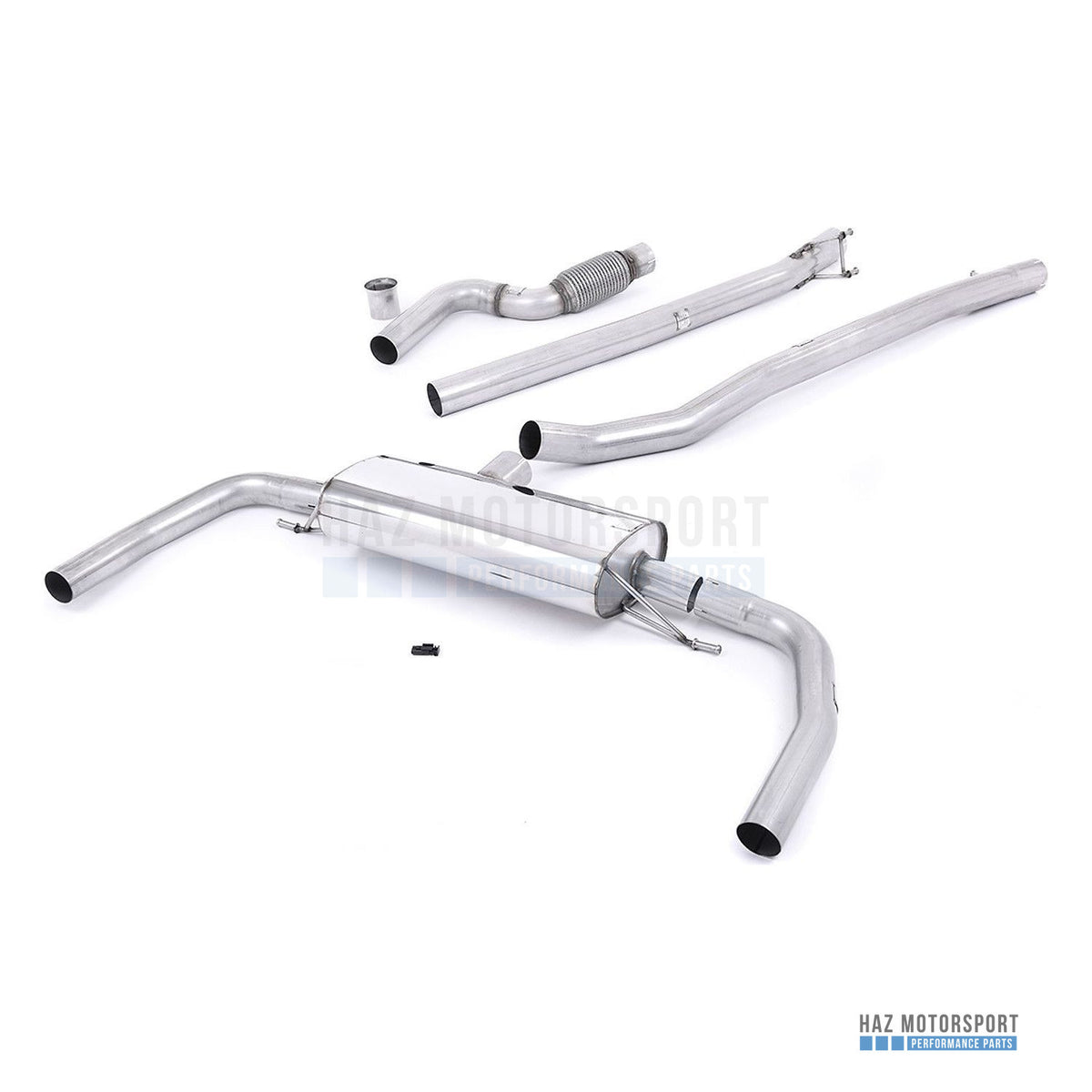 Milltek Sport Non-Resonated (Louder) Cat Back Exhaust – Mercedes CLA45 AMG (2013–2018) – photo 2