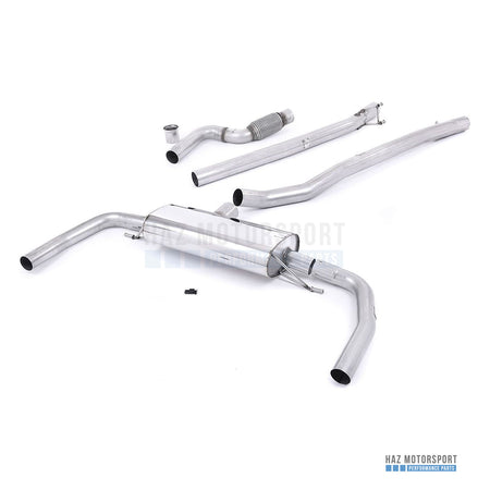 Milltek Sport Non-Resonated (Louder) Cat Back Exhaust – Mercedes CLA45 AMG (2013–2018) – photo 2
