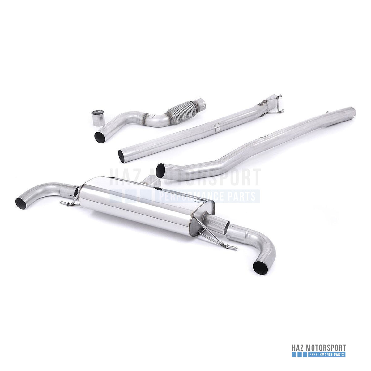 Milltek Sport Non-Resonated (Louder) Cat Back Exhaust – Mercedes A45 AMG W176 (2012–2018) – photo 4