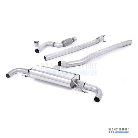 Milltek Sport Non-Resonated (Louder) Cat Back Exhaust – Mercedes A45 AMG W176 (2012–2018) – photo 4