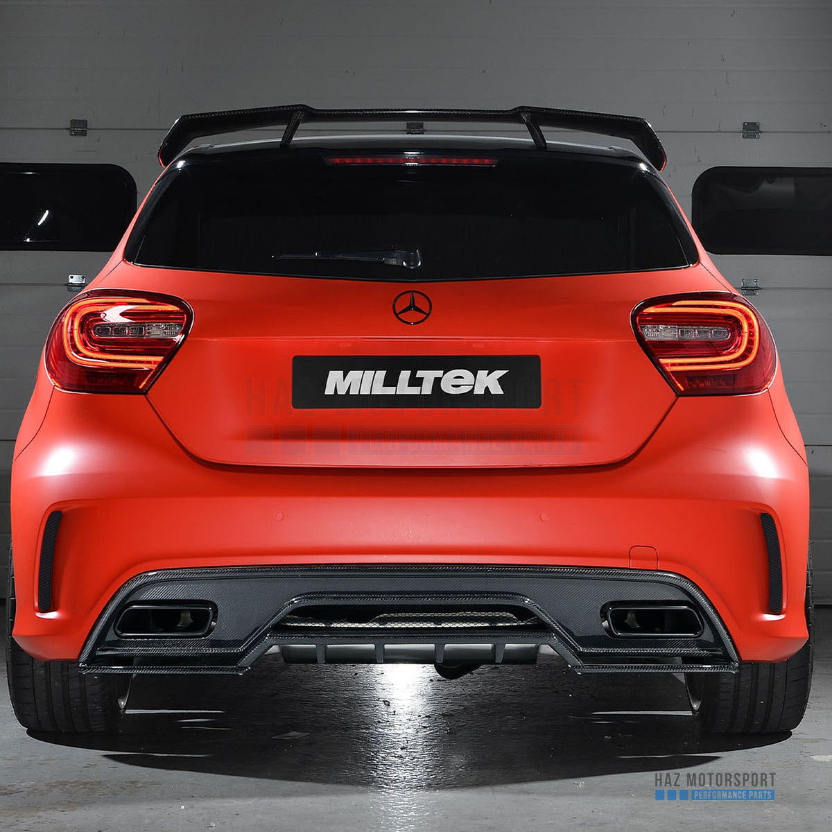 Milltek Sport Non-Resonated (Louder) Cat Back Exhaust – Mercedes A45 AMG W176 (2012–2018) – photo 5