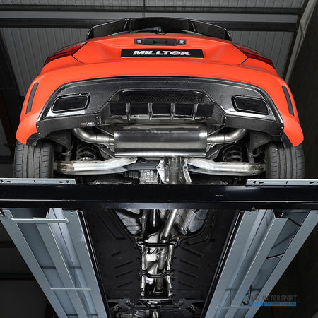 Milltek Sport Non-Resonated (Louder) Cat Back Exhaust – Mercedes A45 AMG W176 (2012–2018) – photo 6