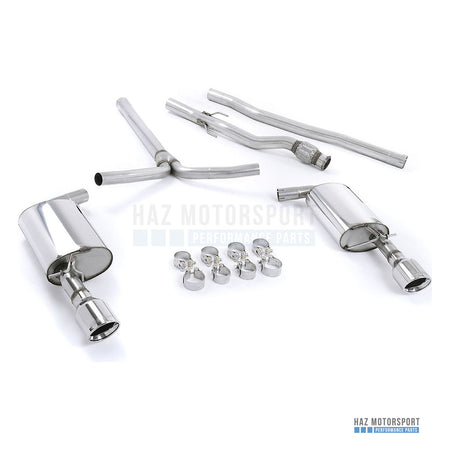 Milltek Sport Non-Resonated (Louder) Cat Back Exhaust – Mini Cooper S R55 Clubman (2007–2014) – photo 1
