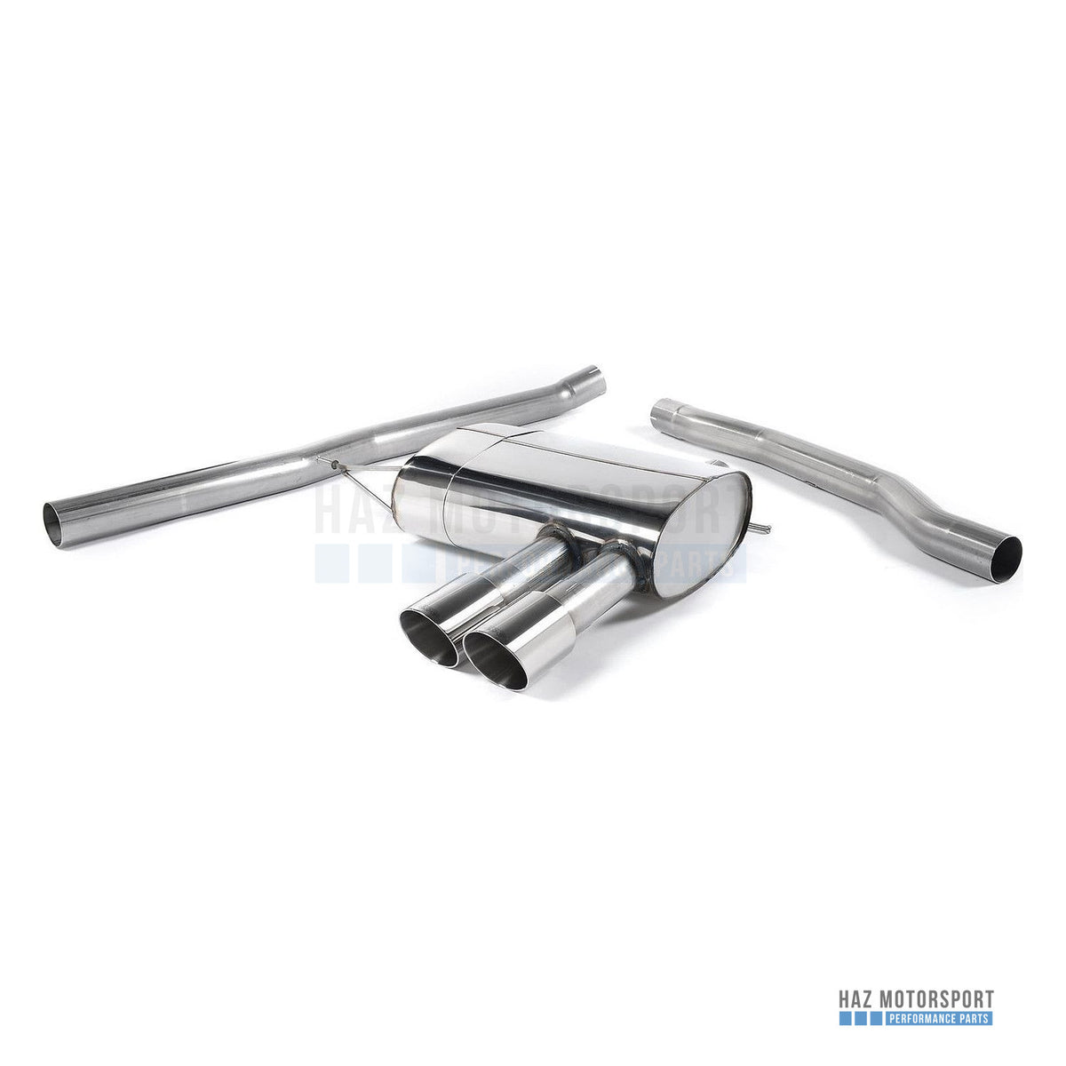Milltek Sport Non-Resonated (Louder) Cat Back Exhaust – Mini Cooper S F56 (2014–2018) – photo 1