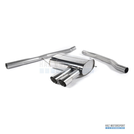 Milltek Sport Non-Resonated (Louder) Cat Back Exhaust – Mini Cooper S F56 (2014–2018) – photo 1