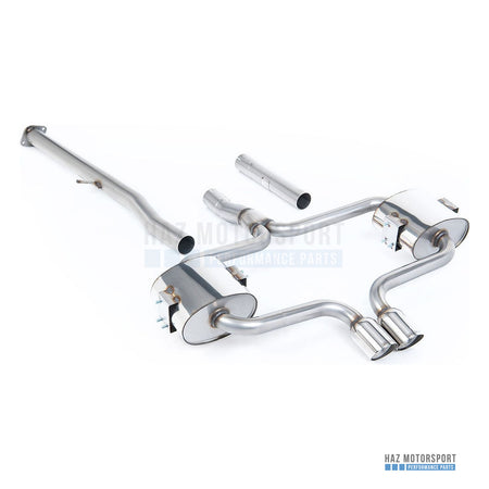Milltek Sport Non-Resonated (Louder) Cat Back Exhaust – Mini Cooper S R52 (2004–2008) – photo 1