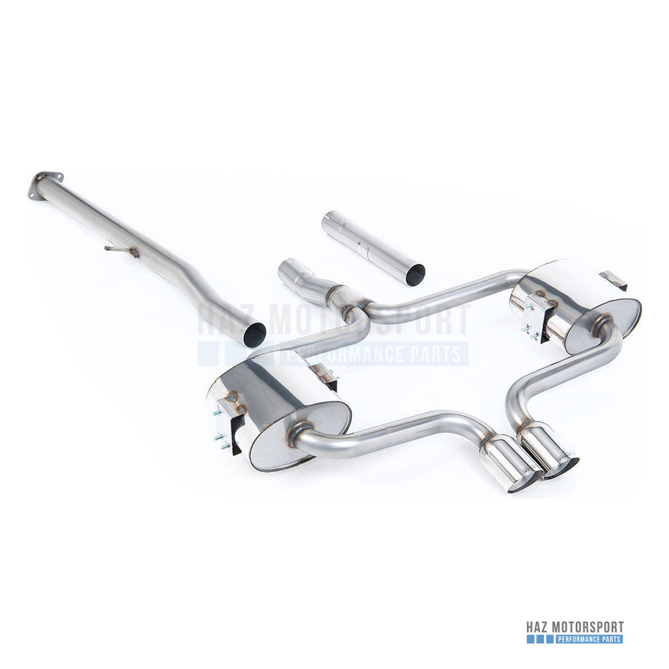 Milltek Sport Non-Resonated (Louder) Cat Back Exhaust – Mini Cooper S R52 (2004–2008) – photo 1