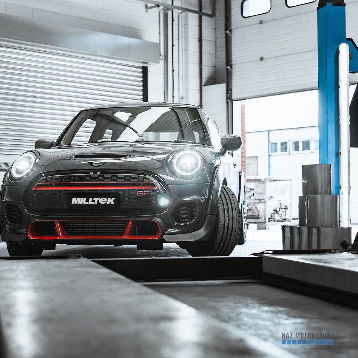 Milltek Sport Non-Resonated (Louder) Cat Back Exhaust – Mini Cooper S/JCW F56 (2019 on) – photo 2