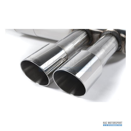 Milltek Sport Non-Resonated (Louder) Cat Back Exhaust – Mini Cooper S F56 (2014–2018) – photo 2