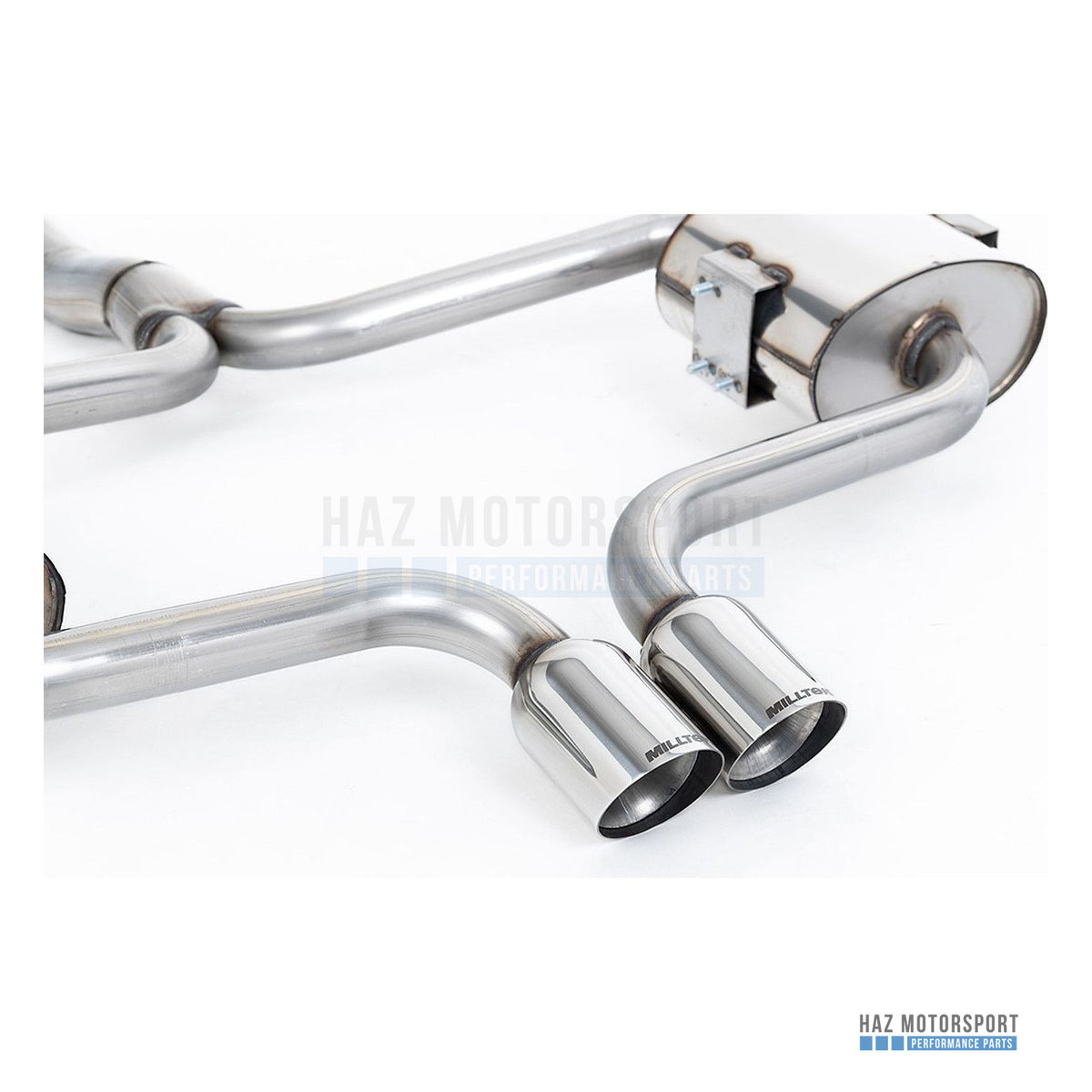 Milltek Sport Non-Resonated (Louder) Cat Back Exhaust – Mini Cooper S R52 (2004–2008) – photo 2