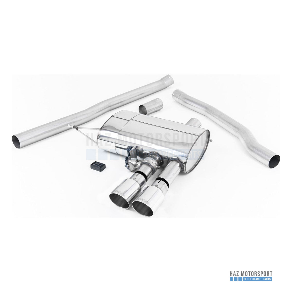 Milltek Sport Non-Resonated (Louder) Cat Back Exhaust – Mini Cooper S F56 (2014–2018) – photo 3